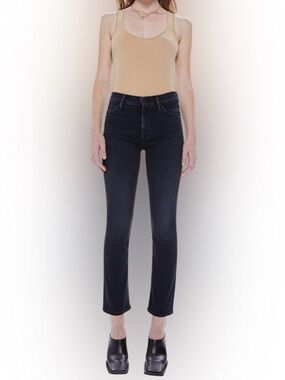 MOTHER the mid rise dazzler ankle jeans